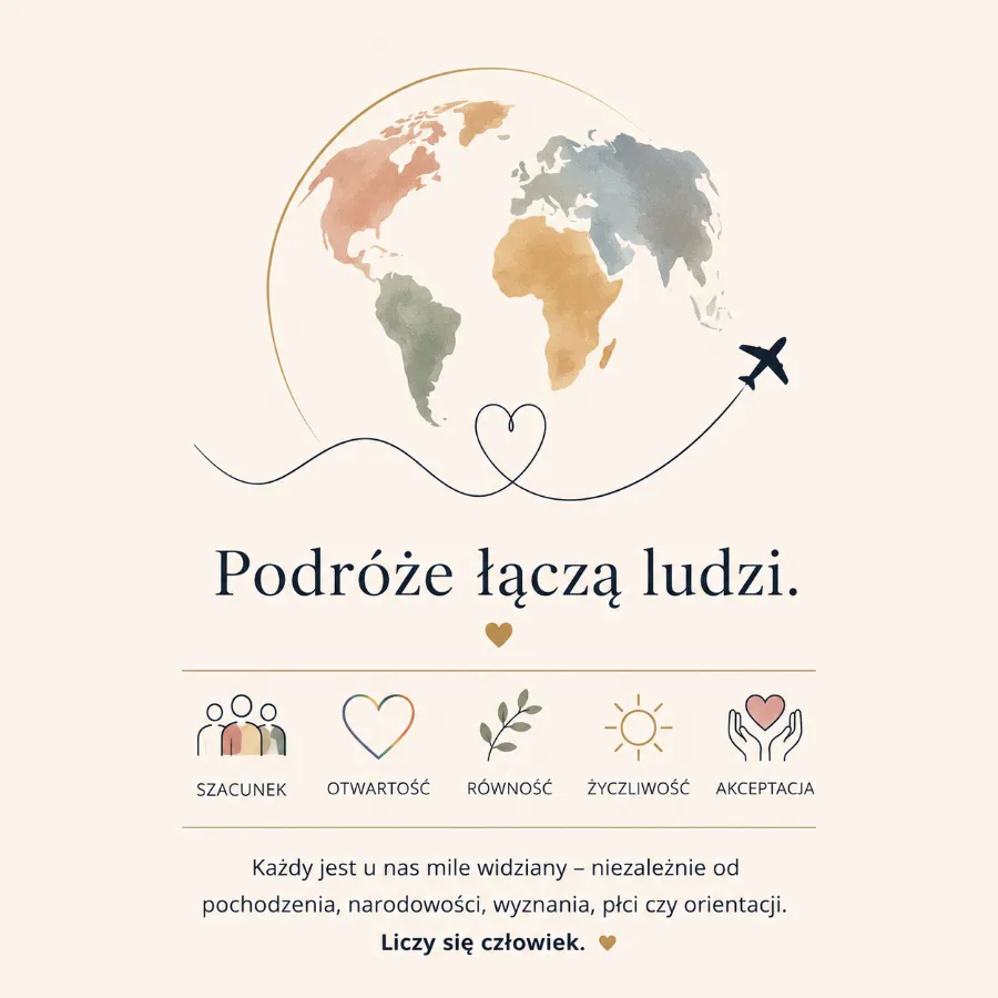 Podróże uczą otwartości