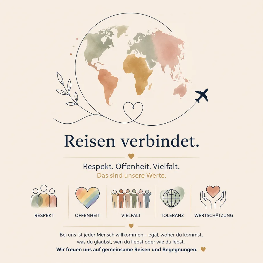 Reisen verbindet